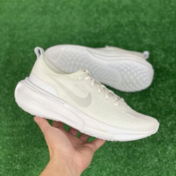 Nike Zoomx Invincible Run Flyknit 2 Mens Shoes White DR2615-103 VNDS Sz 9.5